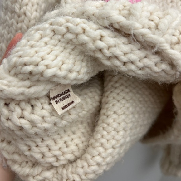 Society Mano Tulip Wool Blended Warm Cardigan Size M - Picture 10 of 11